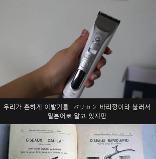 이름을 잃어버린 물건