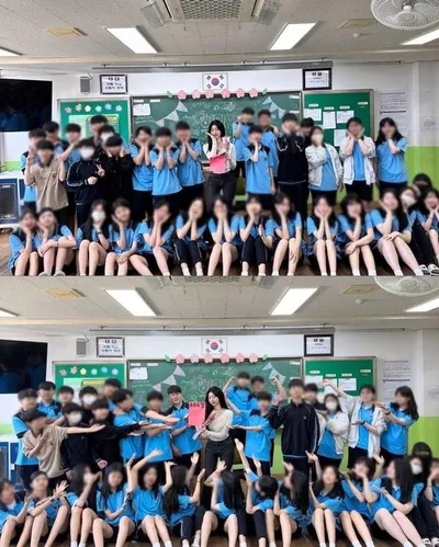 최근 난리난 중학교 담임선생님 미모 ㄷㄷㄷ